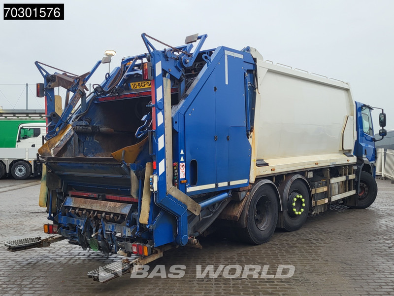 Autogunoiere DAF CF 290 6X2 Geesink GPM III V 22H25 Steering axle Automatic Euro 6: Foto 7