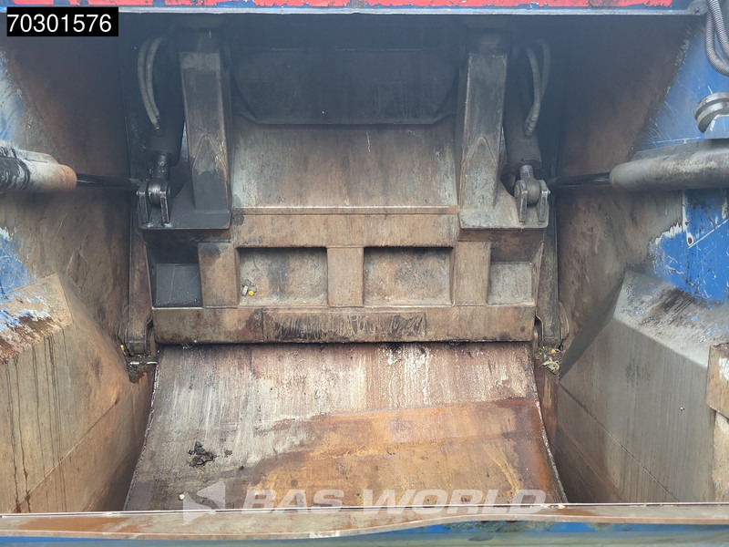 Autogunoiere DAF CF 290 6X2 Geesink GPM III V 22H25 Steering axle Automatic Euro 6: Foto 8