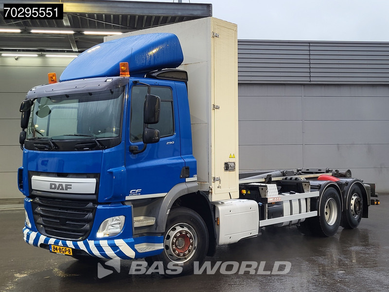 DAF CF 290 6X2 NL-Truck 21Ton VDL S-21-6200 Lift+Steering-Axle Automatic Euro 6 - Camion cu cârlig: Foto 3 DAF CF 290 6X2 NL-Truck 21Ton VDL S-21-6200 Lift+Steering-Axle Automatic Euro 6 - Camion cu cârlig: Foto 3