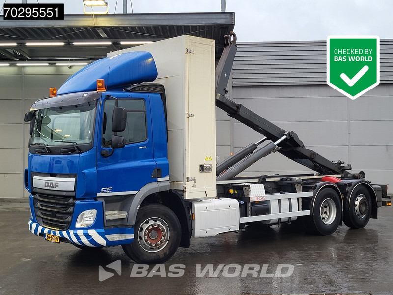 DAF CF 290 6X2 NL-Truck 21Ton VDL S-21-6200 Lift+Steering-Axle Automatic Euro 6 - Camion cu cârlig: Foto 1 DAF CF 290 6X2 NL-Truck 21Ton VDL S-21-6200 Lift+Steering-Axle Automatic Euro 6 - Camion cu cârlig: Foto 1