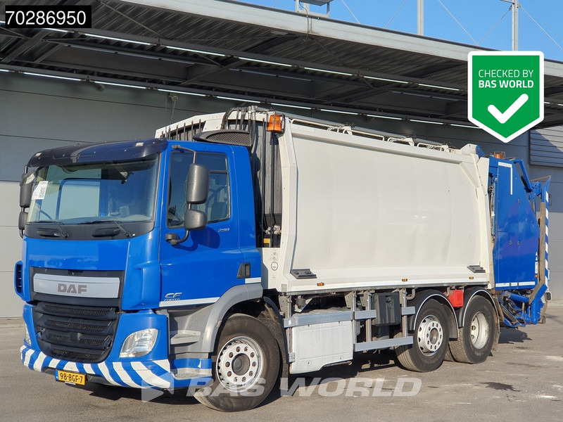 DAF CF 290 6X2 NL-Truck GeesinkNorba GPM III V 22H25 Steering-Axle Euro 6 - Autogunoiere: Foto 1 DAF CF 290 6X2 NL-Truck GeesinkNorba GPM III V 22H25 Steering-Axle Euro 6 - Autogunoiere: Foto 1