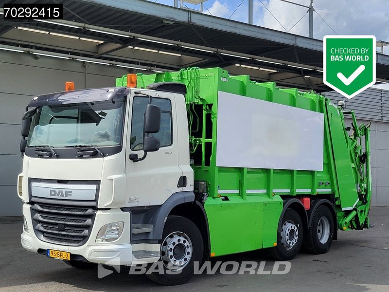 DAF CF 290 6X2 NL-Truck Haller MediumXL Garbage truck Lift-Steering Axle Euro 6 - Autogunoiere: Foto 1 DAF CF 290 6X2 NL-Truck Haller MediumXL Garbage truck Lift-Steering Axle Euro 6 - Autogunoiere: Foto 1