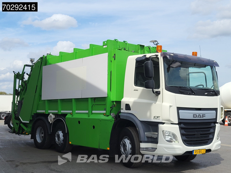 DAF CF 290 6X2 NL-Truck Haller MediumXL Garbage truck Lift-Steering Axle Euro 6 - Autogunoiere: Foto 3 DAF CF 290 6X2 NL-Truck Haller MediumXL Garbage truck Lift-Steering Axle Euro 6 - Autogunoiere: Foto 3