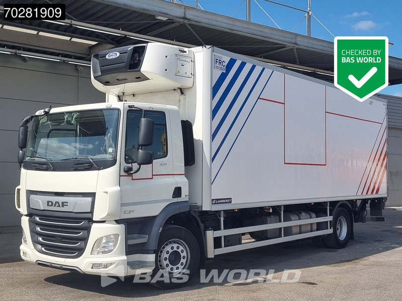 DAF CF 300 4X2 20.5tonner Carrier Supra 1250 Lamberet ladebordwand ACC Euro 6 - Camion frigider: Foto 1 DAF CF 300 4X2 20.5tonner Carrier Supra 1250 Lamberet ladebordwand ACC Euro 6 - Camion frigider: Foto 1