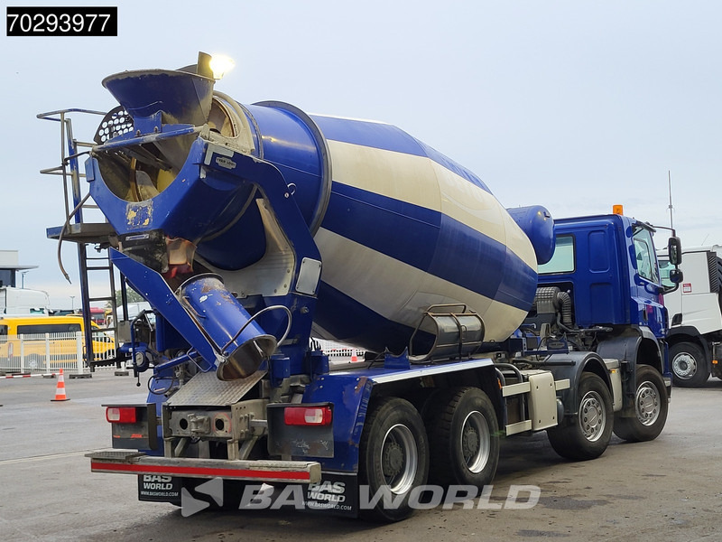DAF CF 400 8X4 9m3 Stetter Mixer Big-Axle Steel Suspension Manual Euro 6 - Autobetonieră: Foto 5 DAF CF 400 8X4 9m3 Stetter Mixer Big-Axle Steel Suspension Manual Euro 6 - Autobetonieră: Foto 5