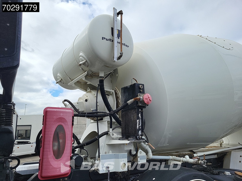 DAF CF 450 8X4 9m3 Intermix Putzmeister mixer Steelsuspension Automatic Euro 6 - Autobetonieră: Foto 5 DAF CF 450 8X4 9m3 Intermix Putzmeister mixer Steelsuspension Automatic Euro 6 - Autobetonieră: Foto 5