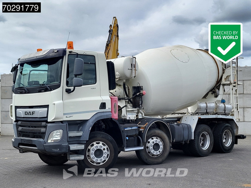 DAF CF 450 8X4 9m3 Intermix mixer Steelsuspension Automatic Euro 6 - Autobetonieră: Foto 1 DAF CF 450 8X4 9m3 Intermix mixer Steelsuspension Automatic Euro 6 - Autobetonieră: Foto 1