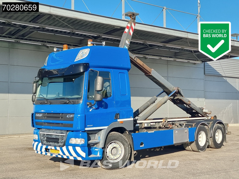 DAF CF 460 6X2 NL-Truck 21tons VDL hooklift Automatic Euro 5 - Camion cu cârlig: Foto 1 DAF CF 460 6X2 NL-Truck 21tons VDL hooklift Automatic Euro 5 - Camion cu cârlig: Foto 1