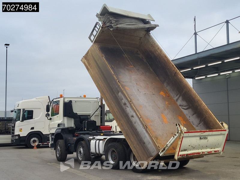DAF CF 480 8X4 14m3 2-way KH Kipper Big-Axle Steelsuspension Euro 6 - Camion basculantă: Foto 3 DAF CF 480 8X4 14m3 2-way KH Kipper Big-Axle Steelsuspension Euro 6 - Camion basculantă: Foto 3