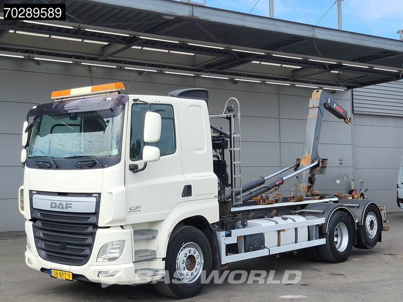 DAF CF 510 CF 6X2 21Tons HIAB XR21SL53 ACC Lift+Steering Axle Euro 6 - Camion cu cârlig: Foto 3 DAF CF 510 CF 6X2 21Tons HIAB XR21SL53 ACC Lift+Steering Axle Euro 6 - Camion cu cârlig: Foto 3