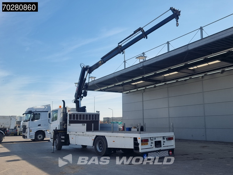 DAF CF65. 220 4X2 NL-Truck Hiab 135-3 Kran Crane Remote Euro 2 - Camion platformă, Camion cu macara: Foto 3 DAF CF65. 220 4X2 NL-Truck Hiab 135-3 Kran Crane Remote Euro 2 - Camion platformă, Camion cu macara: Foto 3