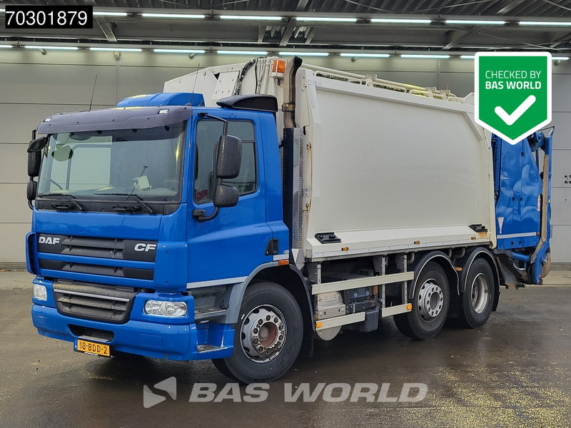 DAF CF75.250 6X2 Geesink Norba GPM III v 20H25 Automatic Lift-Axle Euro 5 - Autogunoiere: Foto 1 DAF CF75.250 6X2 Geesink Norba GPM III v 20H25 Automatic Lift-Axle Euro 5 - Autogunoiere: Foto 1