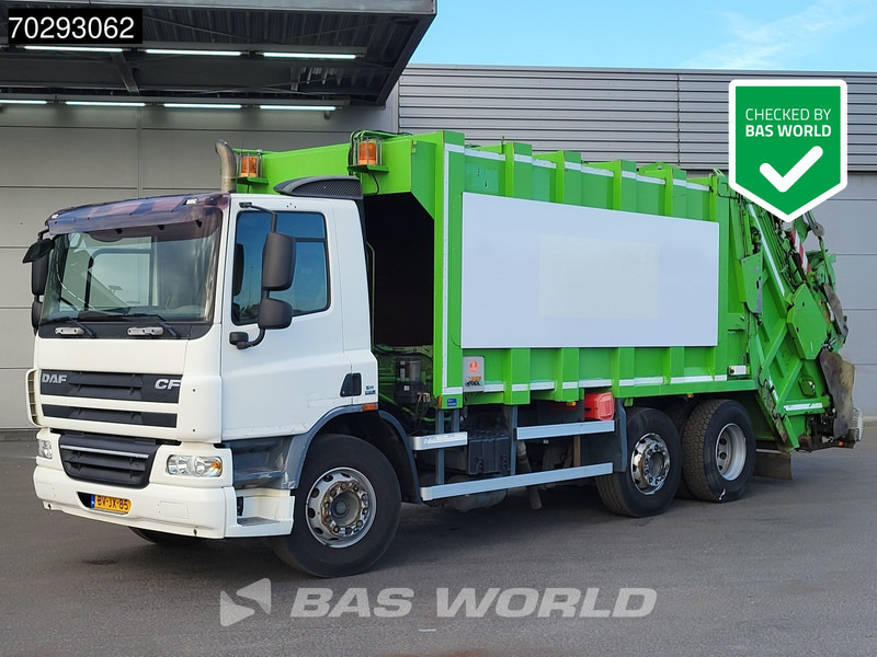 DAF CF75.250 6X2 NL-Truck Mol Pusher 2000 CB011/Eurolift Steering-Axle Euro 5 - Autogunoiere: Foto 1 DAF CF75.250 6X2 NL-Truck Mol Pusher 2000 CB011/Eurolift Steering-Axle Euro 5 - Autogunoiere: Foto 1