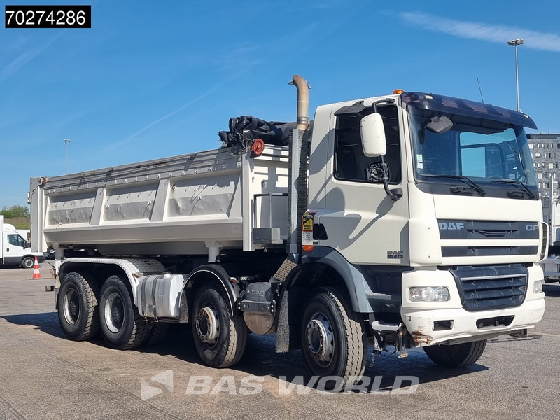 DAF CF85.410 8X4 15m3 2-way tipper Manual Big-Axle Steelsuspension Euro 5 - Camion basculantă: Foto 5 DAF CF85.410 8X4 15m3 2-way tipper Manual Big-Axle Steelsuspension Euro 5 - Camion basculantă: Foto 5