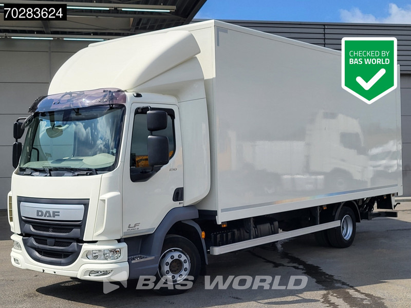 DAF LF 210 4X2 LOW Mileage! 2000kg Ladebordwand Automatic Navi ACC Euro 6 - Camion furgon: Foto 1 DAF LF 210 4X2 LOW Mileage! 2000kg Ladebordwand Automatic Navi ACC Euro 6 - Camion furgon: Foto 1