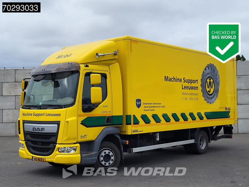 DAF LF 220 LF 4X2 12tonner TailGate Manual Euro 6 - Camion furgon: Foto 1 DAF LF 220 LF 4X2 12tonner TailGate Manual Euro 6 - Camion furgon: Foto 1