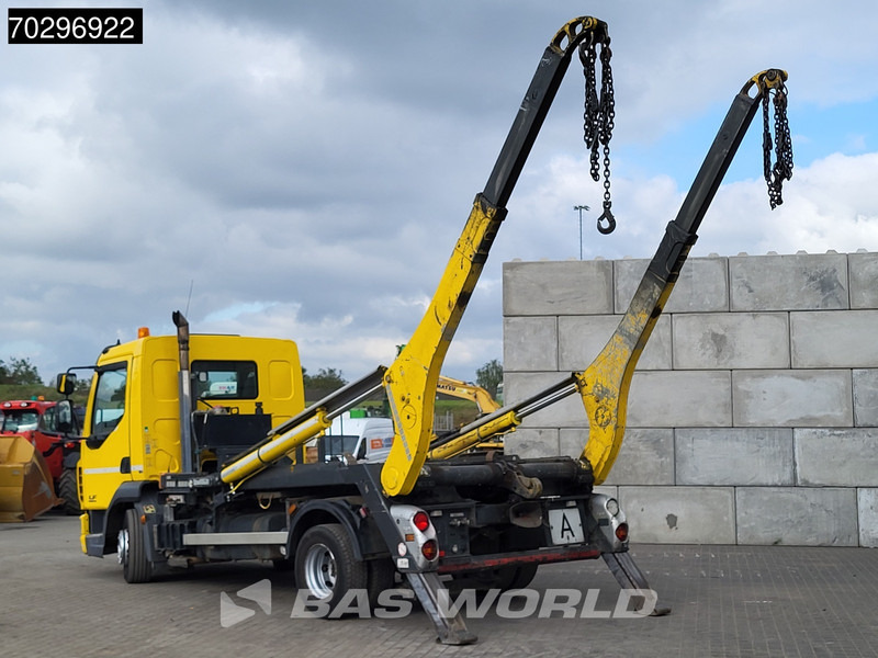 DAF LF 250 4X2 8Tons Gergen Skiploader Manual Euro 6 - Camion container de gunoi: Foto 2 DAF LF 250 4X2 8Tons Gergen Skiploader Manual Euro 6 - Camion container de gunoi: Foto 2