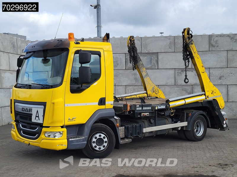 DAF LF 250 4X2 8Tons Gergen Skiploader Manual Euro 6 - Camion container de gunoi: Foto 3 DAF LF 250 4X2 8Tons Gergen Skiploader Manual Euro 6 - Camion container de gunoi: Foto 3