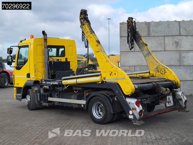 DAF LF 250 4X2 8Tons Gergen Skiploader Manual Euro 6 - Camion container de gunoi: Foto 5 DAF LF 250 4X2 8Tons Gergen Skiploader Manual Euro 6 - Camion container de gunoi: Foto 5