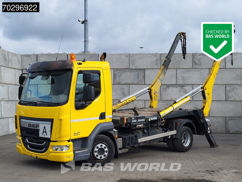 DAF LF 250 4X2 8Tons Gergen Skiploader Manual Euro 6 - Camion container de gunoi: Foto 1 DAF LF 250 4X2 8Tons Gergen Skiploader Manual Euro 6 - Camion container de gunoi: Foto 1