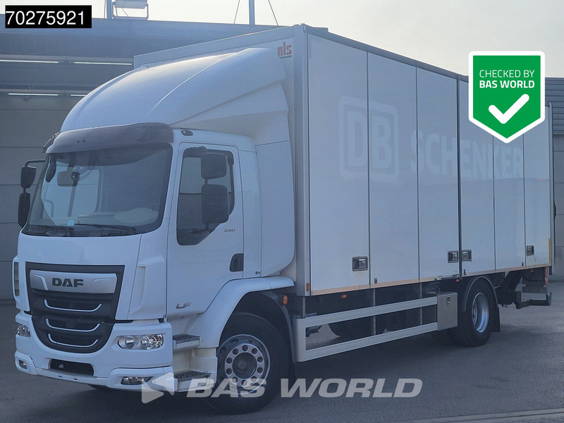 DAF LF 290 4X2 19 Tons Automatic 2t Tailgate Euro 6 ACC - Camion furgon: Foto 1 DAF LF 290 4X2 19 Tons Automatic 2t Tailgate Euro 6 ACC - Camion furgon: Foto 1