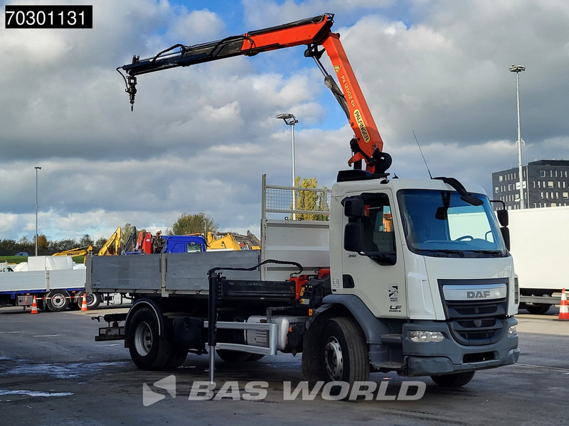 DAF LF 310 4X2 Palfinger PK12002 EH Kran Crane 7m3 tipper Automatic Euro 6 - Camion basculantă, Camion cu macara: Foto 3 DAF LF 310 4X2 Palfinger PK12002 EH Kran Crane 7m3 tipper Automatic Euro 6 - Camion basculantă, Camion cu macara: Foto 3