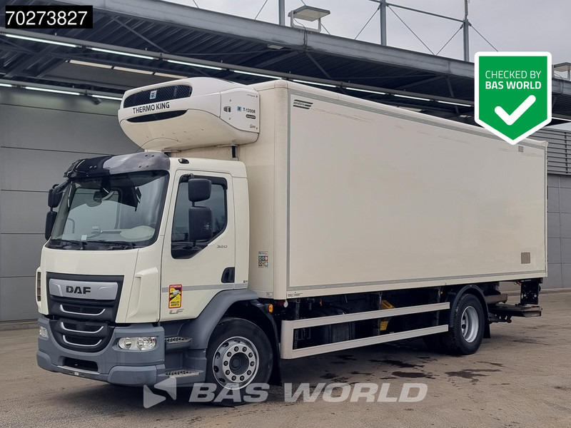 DAF LF 320 4X2 19tonner Thermo-King T1200-R Ladebordwand Automatic Euro 6 - Camion frigider: Foto 1 DAF LF 320 4X2 19tonner Thermo-King T1200-R Ladebordwand Automatic Euro 6 - Camion frigider: Foto 1