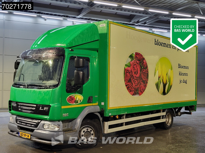 DAF LF45.160 4X2 CNG+ Diesel NL-Truck Automatic Ladebordwand Euro 5 - Camion furgon: Foto 1 DAF LF45.160 4X2 CNG+ Diesel NL-Truck Automatic Ladebordwand Euro 5 - Camion furgon: Foto 1