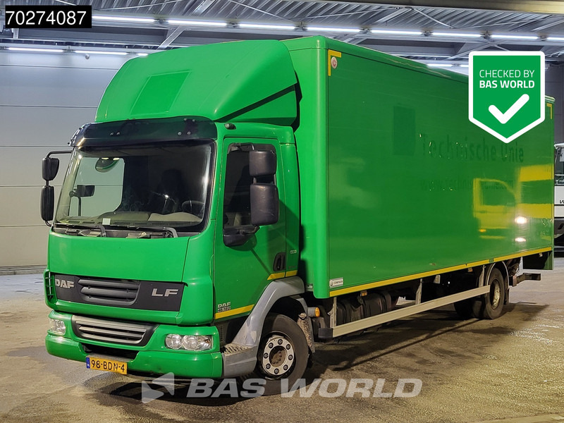 DAF LF45.160 4X2 NL-Truck APK Automatic Ladebordwand EEV - Camion furgon: Foto 1 DAF LF45.160 4X2 NL-Truck APK Automatic Ladebordwand EEV - Camion furgon: Foto 1