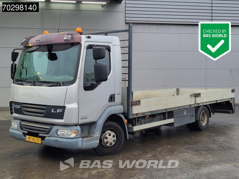 DAF LF45.160 FA LF45G08 4X2 NL-Truck 610cm open platform Manual Euro 5 - Camion platformă: Foto 1 DAF LF45.160 FA LF45G08 4X2 NL-Truck 610cm open platform Manual Euro 5 - Camion platformă: Foto 1