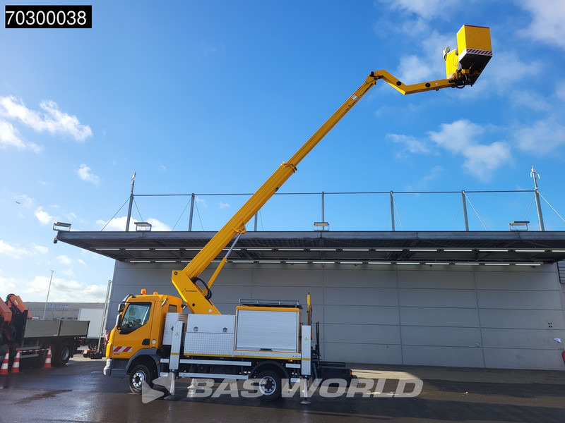 DAF LF45.180 LF 4X2 NL-Truck Ruthmann 18mtr Aerial platform Hubarbeitsbühne Automatic Euro 5 - Camion cu macara: Foto 2 DAF LF45.180 LF 4X2 NL-Truck Ruthmann 18mtr Aerial platform Hubarbeitsbühne Automatic Euro 5 - Camion cu macara: Foto 2