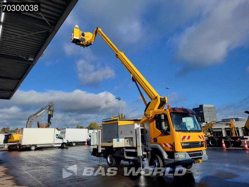 DAF LF45.180 LF 4X2 NL-Truck Ruthmann 18mtr Aerial platform Hubarbeitsbühne Automatic Euro 5 - Camion cu macara: Foto 3 DAF LF45.180 LF 4X2 NL-Truck Ruthmann 18mtr Aerial platform Hubarbeitsbühne Automatic Euro 5 - Camion cu macara: Foto 3