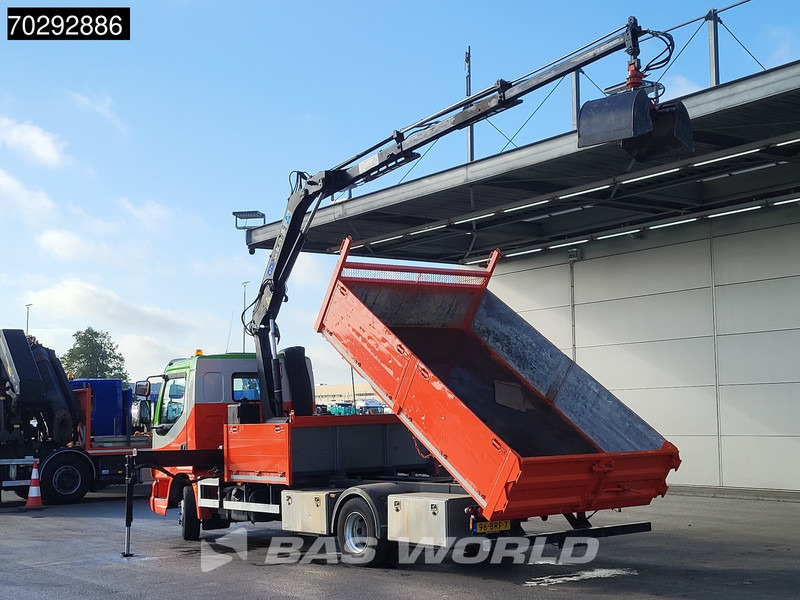 DAF LF45.210 LF 4X2 MKG HLK 66 Crane Manual Euro 5 - Camion basculantă, Camion cu macara: Foto 2 DAF LF45.210 LF 4X2 MKG HLK 66 Crane Manual Euro 5 - Camion basculantă, Camion cu macara: Foto 2