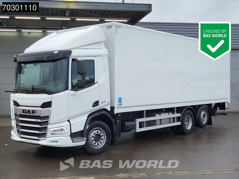 DAF XD 340 6X2 NEW! 2000kg Ladebordwand Lift+steering axle Automatic MX Engine Brake - Camion furgon: Foto 1 DAF XD 340 6X2 NEW! 2000kg Ladebordwand Lift+steering axle Automatic MX Engine Brake - Camion furgon: Foto 1