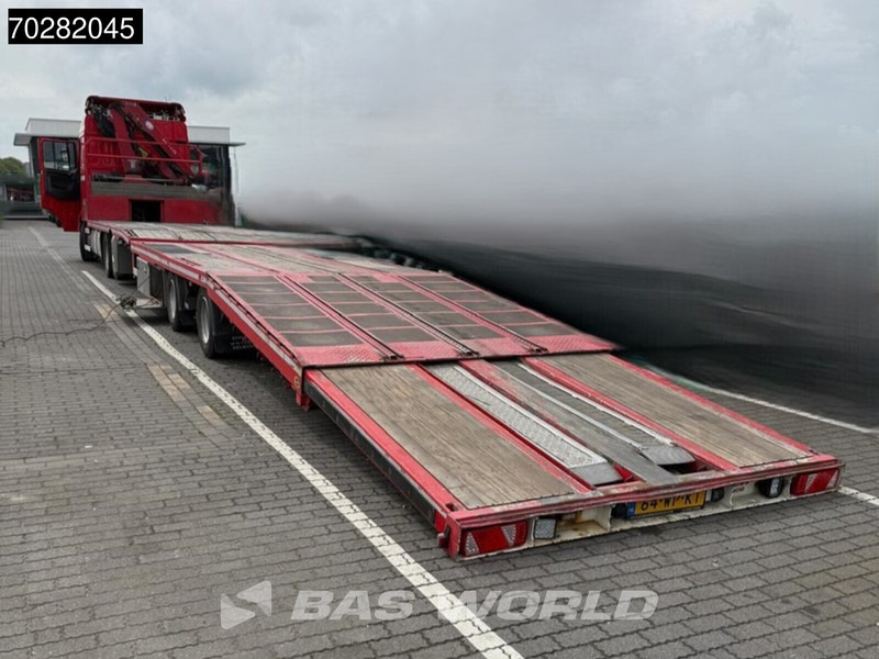 DAF XF 440 6X2 NL-Truck Transporter HMF 900-K2 Kran Winch Lift-Lenkachse Euro 6 - Camion platformă, Camion cu macara: Foto 3 DAF XF 440 6X2 NL-Truck Transporter HMF 900-K2 Kran Winch Lift-Lenkachse Euro 6 - Camion platformă, Camion cu macara: Foto 3