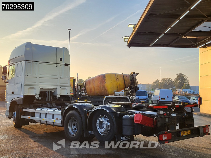 DAF XF 450 XF 6X2 NL-Truck Retarder 2xTanks Lift-axle Standairco ACC Euro 6 - Camion transport containere/ Swap body: Foto 2 DAF XF 450 XF 6X2 NL-Truck Retarder 2xTanks Lift-axle Standairco ACC Euro 6 - Camion transport containere/ Swap body: Foto 2