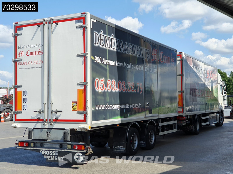 DAF XF 480 4X2 NL Combi 1500kg Ladebordwand Retarder Standklima Automatic ACC Euro 6 - Camion furgon: Foto 5 DAF XF 480 4X2 NL Combi 1500kg Ladebordwand Retarder Standklima Automatic ACC Euro 6 - Camion furgon: Foto 5