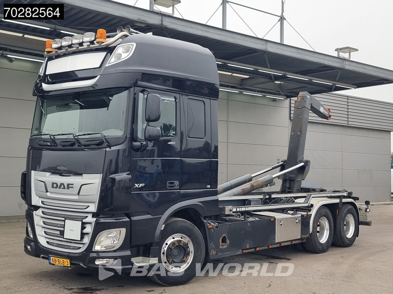 DAF XF 480 6X2 NL-Truck VDL S-30-6400 ACC Standklima Euro 6 - Camion cu cârlig: Foto 3 DAF XF 480 6X2 NL-Truck VDL S-30-6400 ACC Standklima Euro 6 - Camion cu cârlig: Foto 3