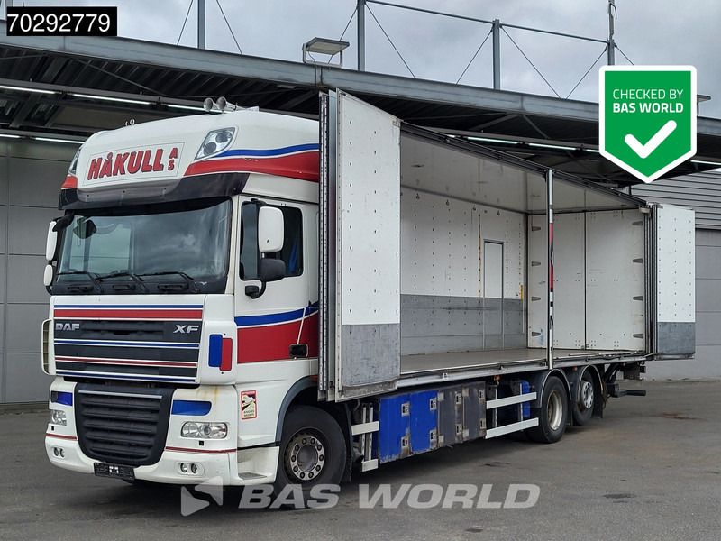 DAF XF105.460 XF 6X2 2000kg Ladebordwand Euro 5 - Camion furgon: Foto 1 DAF XF105.460 XF 6X2 2000kg Ladebordwand Euro 5 - Camion furgon: Foto 1