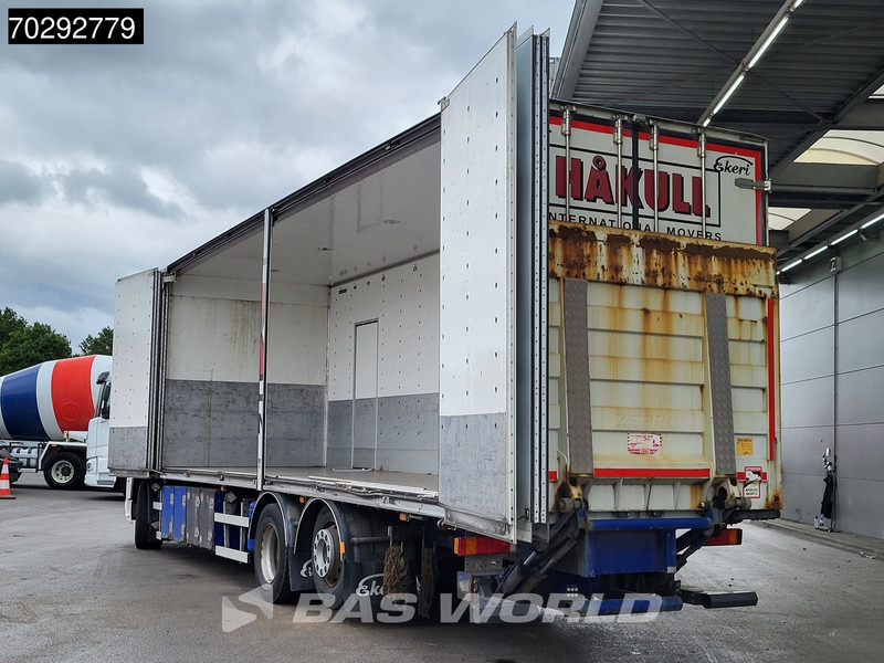 DAF XF105.460 XF 6X2 2000kg Ladebordwand Euro 5 - Camion furgon: Foto 2 DAF XF105.460 XF 6X2 2000kg Ladebordwand Euro 5 - Camion furgon: Foto 2