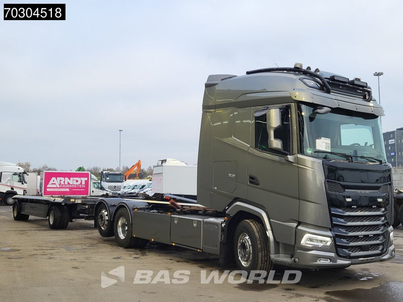DAF XG 530 6X2 Combi HIAB Multilift ULT21S61-WMITF Lift + Steering Axle Retarder Euro 6 - Camion cu cârlig: Foto 3 DAF XG 530 6X2 Combi HIAB Multilift ULT21S61-WMITF Lift + Steering Axle Retarder Euro 6 - Camion cu cârlig: Foto 3