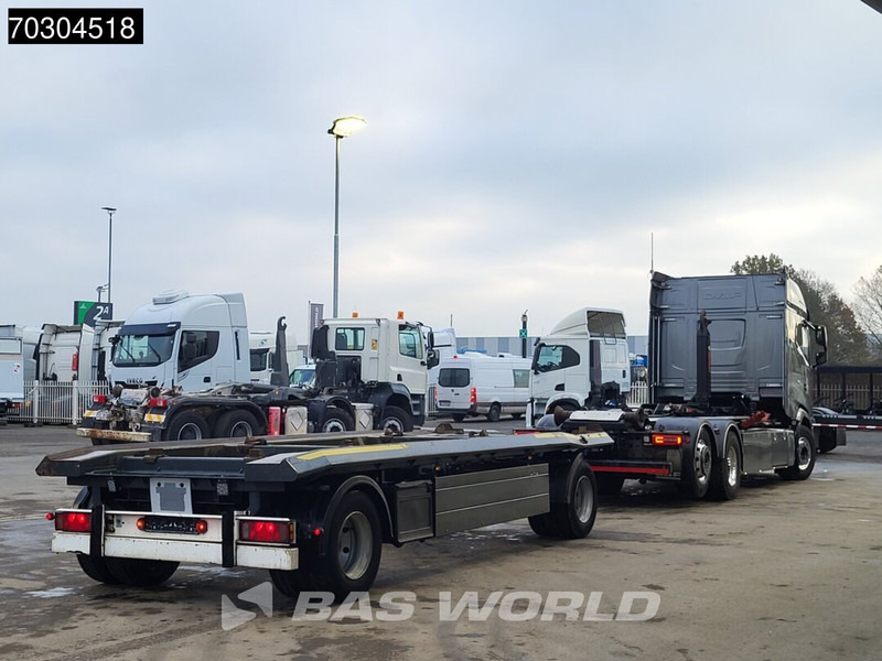 DAF XG 530 6X2 Combi HIAB Multilift ULT21S61-WMITF Lift + Steering Axle Retarder Euro 6 - Camion cu cârlig: Foto 5 DAF XG 530 6X2 Combi HIAB Multilift ULT21S61-WMITF Lift + Steering Axle Retarder Euro 6 - Camion cu cârlig: Foto 5