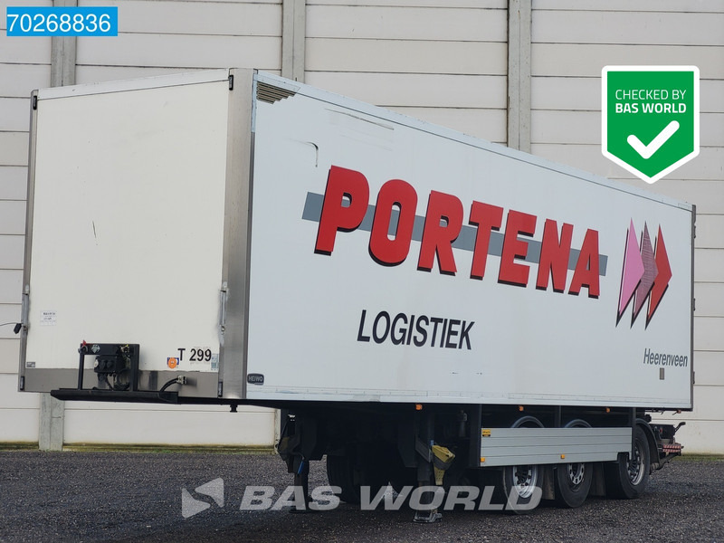 DRACO TSN 339 3 axles LZV Tailgate Lift-Lenkachse - Semiremorcă furgon: Foto 1 DRACO TSN 339 3 axles LZV Tailgate Lift-Lenkachse - Semiremorcă furgon: Foto 1