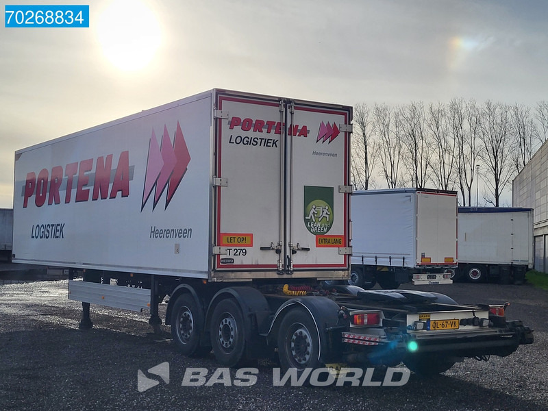 DRACO TSN- 339 3 axles NL-Trailer B-Double - Semiremorcă furgon: Foto 3 DRACO TSN- 339 3 axles NL-Trailer B-Double - Semiremorcă furgon: Foto 3