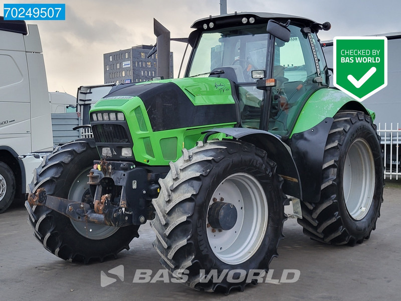 Deutz-Fahr Agrotron TTV630 4X4 ECU Defect - Tractor agricol: Foto 1 Deutz-Fahr Agrotron TTV630 4X4 ECU Defect - Tractor agricol: Foto 1