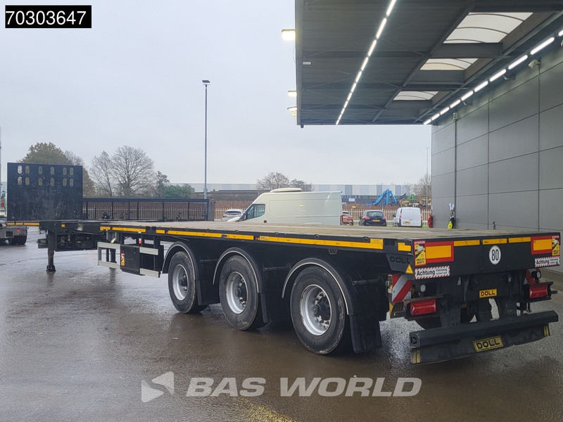 Doll P3H-Z18 Remote Control Twistlocks 3x Steering Extendable1280cm - Semiremorcă platformă: Foto 3 Doll P3H-Z18 Remote Control Twistlocks 3x Steering Extendable1280cm - Semiremorcă platformă: Foto 3