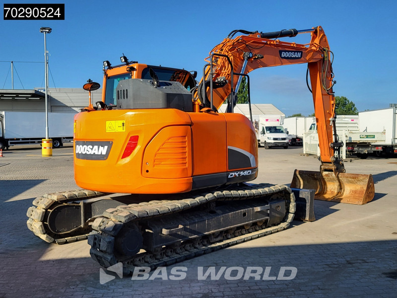 Doosan DX140 LCR-5 BLADE - 3 BUCKETS - Excavator pe şenile: Foto 5 Doosan DX140 LCR-5 BLADE - 3 BUCKETS - Excavator pe şenile: Foto 5