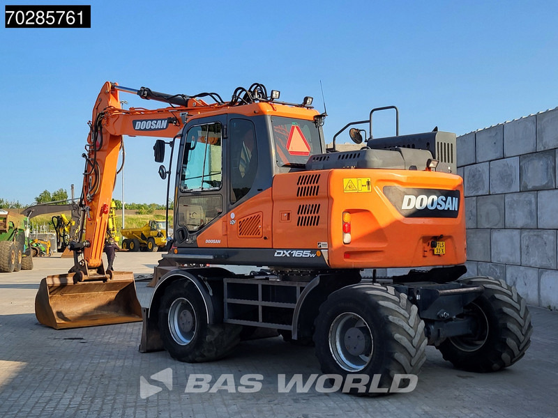 Doosan DX165W-5 DUTCH MACHINE - Excavator pe roţi: Foto 3 Doosan DX165W-5 DUTCH MACHINE - Excavator pe roţi: Foto 3