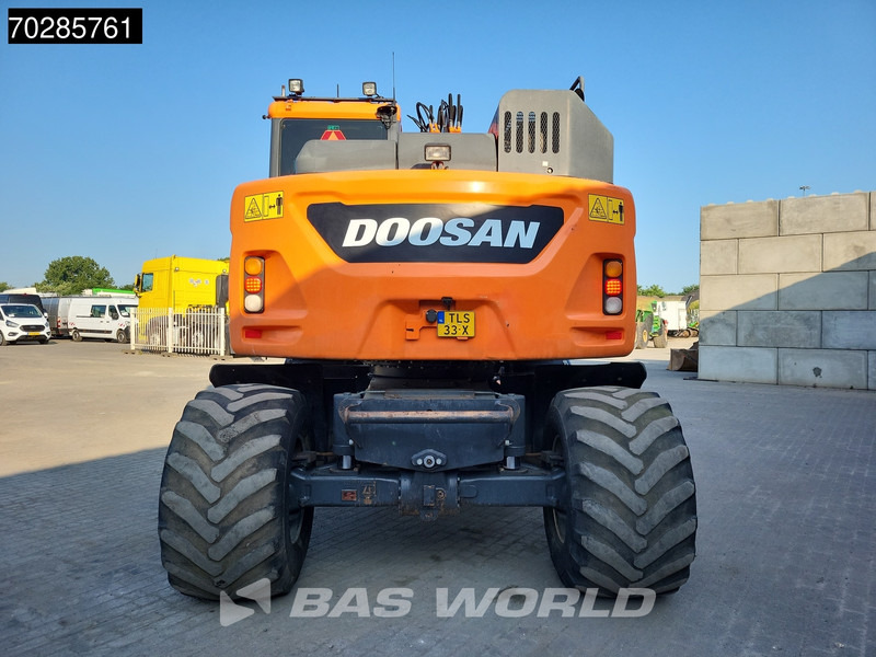 Doosan DX165W-5 DUTCH MACHINE - Excavator pe roţi: Foto 5 Doosan DX165W-5 DUTCH MACHINE - Excavator pe roţi: Foto 5
