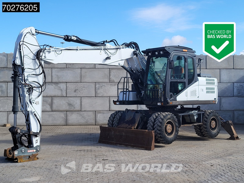 Doosan DX170 W-5 BLADE + OUTRIGGERS - Excavator pe roţi: Foto 1 Doosan DX170 W-5 BLADE + OUTRIGGERS - Excavator pe roţi: Foto 1
